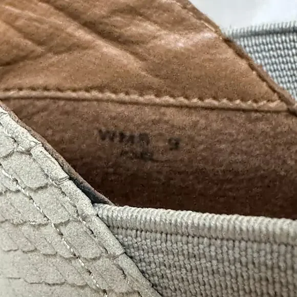 Report Neutral Women's Beige Slip-on Sneakers Size 9 - Picture 5 of 6